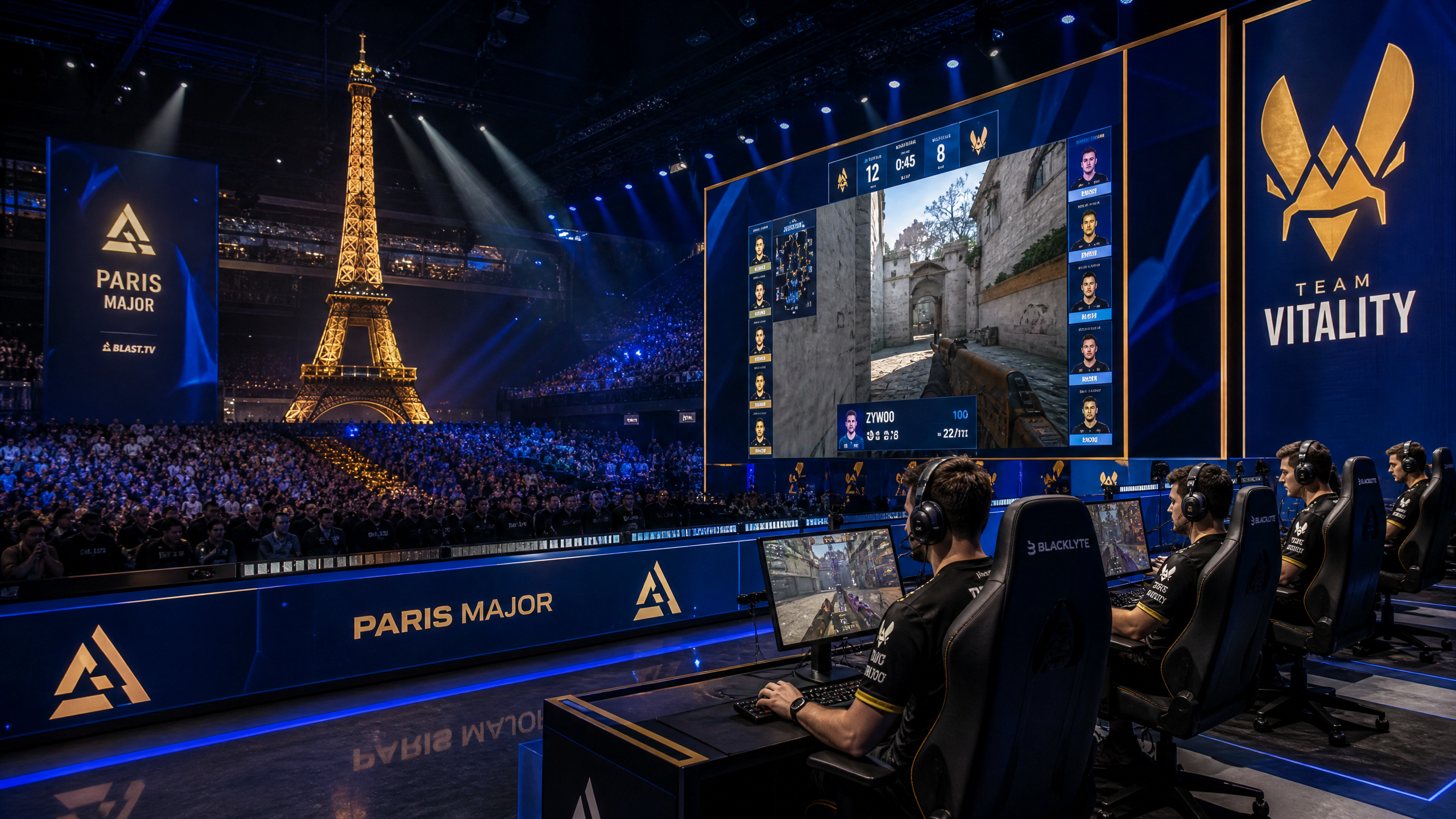 Tournoi esport Paris
